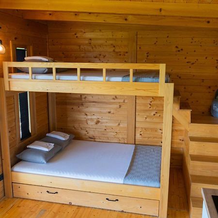 Villa Woody House Krcedin Esterno foto