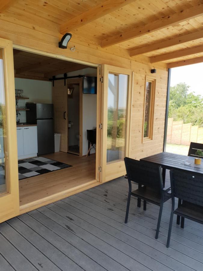Villa Woody House Krcedin Esterno foto