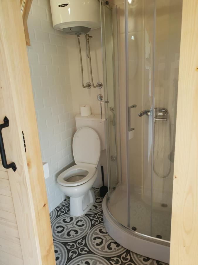 Villa Woody House Krcedin Esterno foto