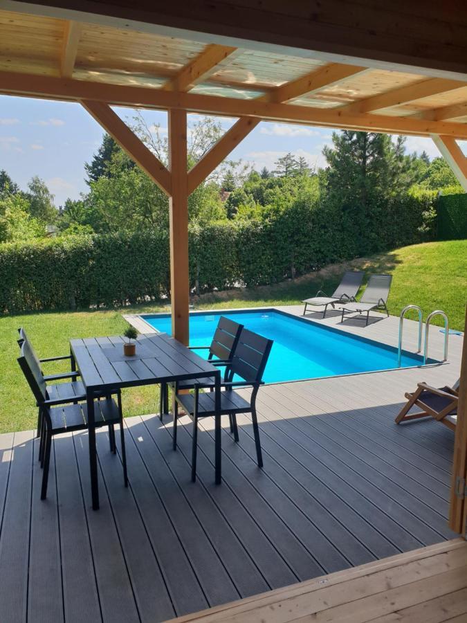 Villa Woody House Krcedin Esterno foto
