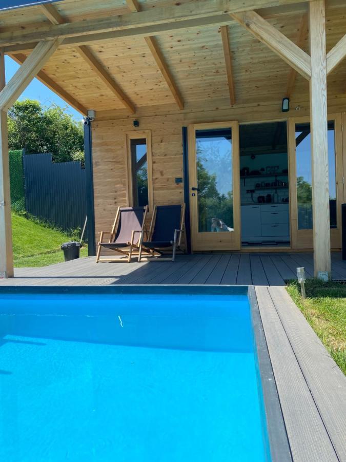 Villa Woody House Krcedin Esterno foto