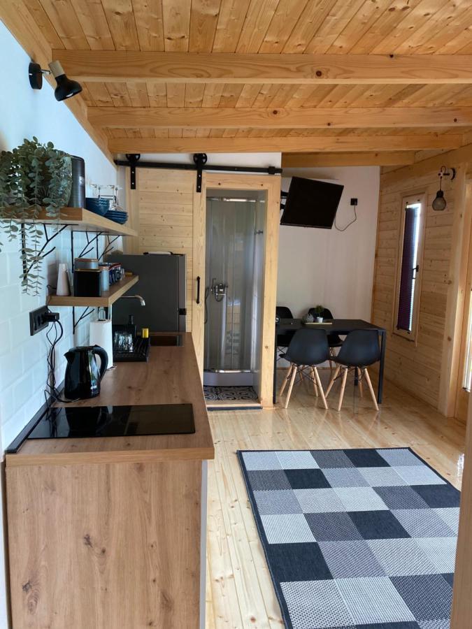 Villa Woody House Krcedin Esterno foto