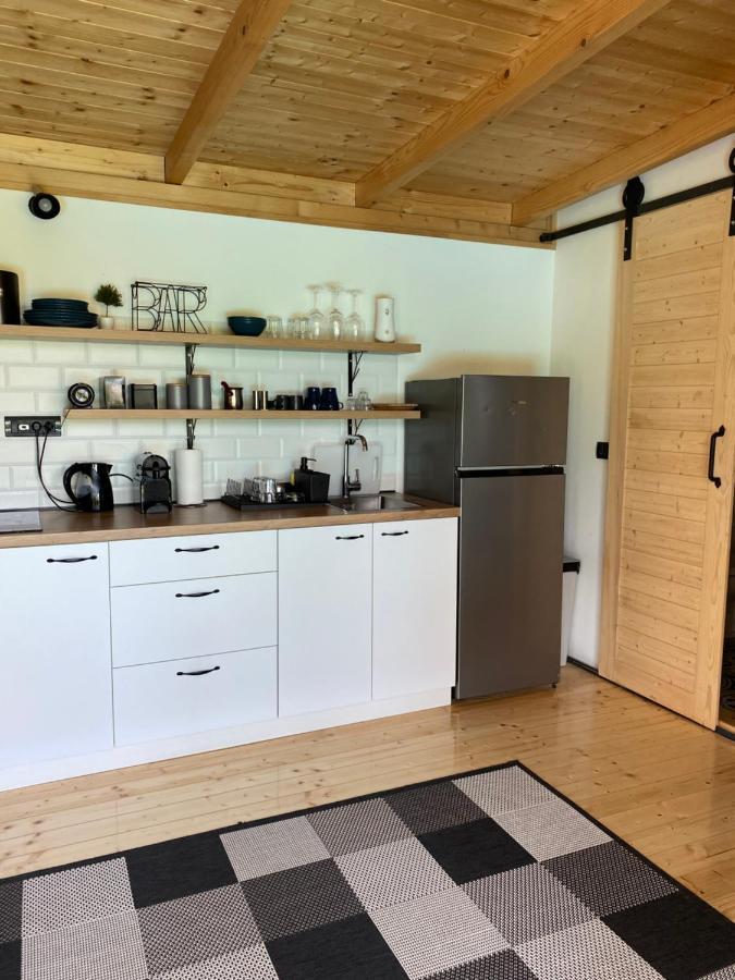 Villa Woody House Krcedin Esterno foto