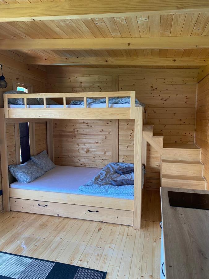 Villa Woody House Krcedin Esterno foto