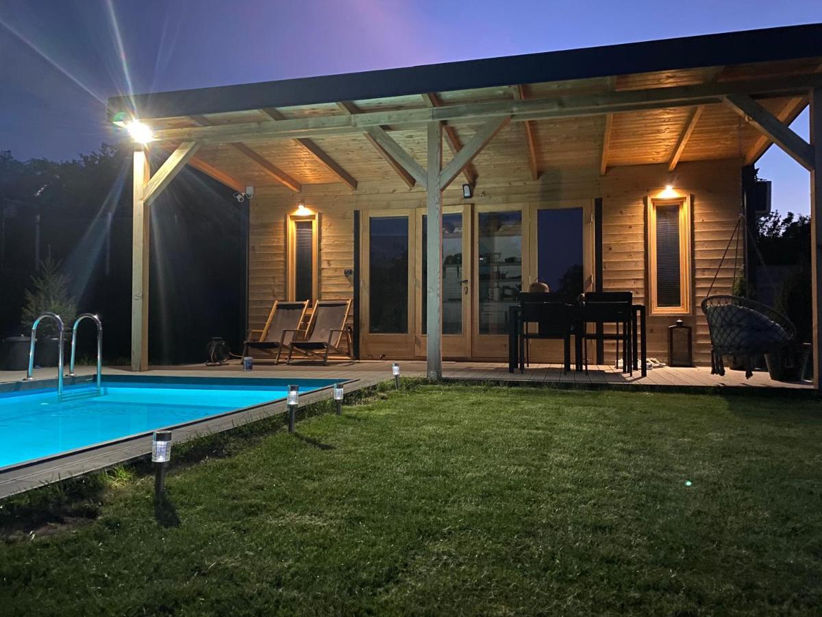 Villa Woody House Krcedin Esterno foto