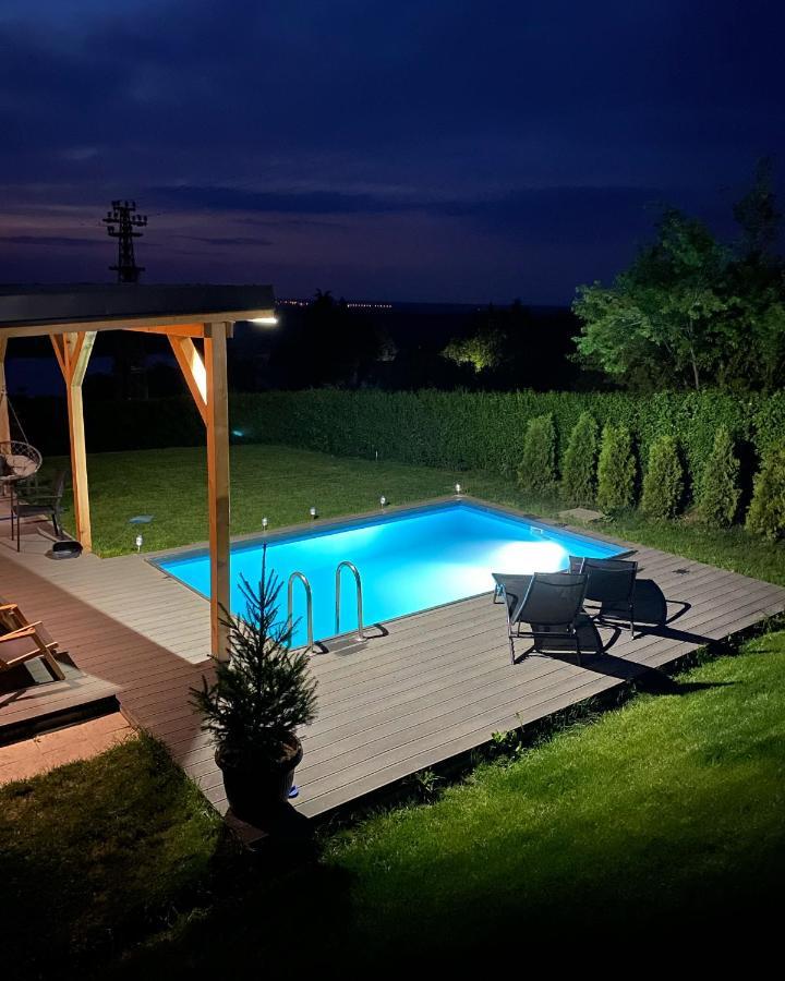 Villa Woody House Krcedin Esterno foto