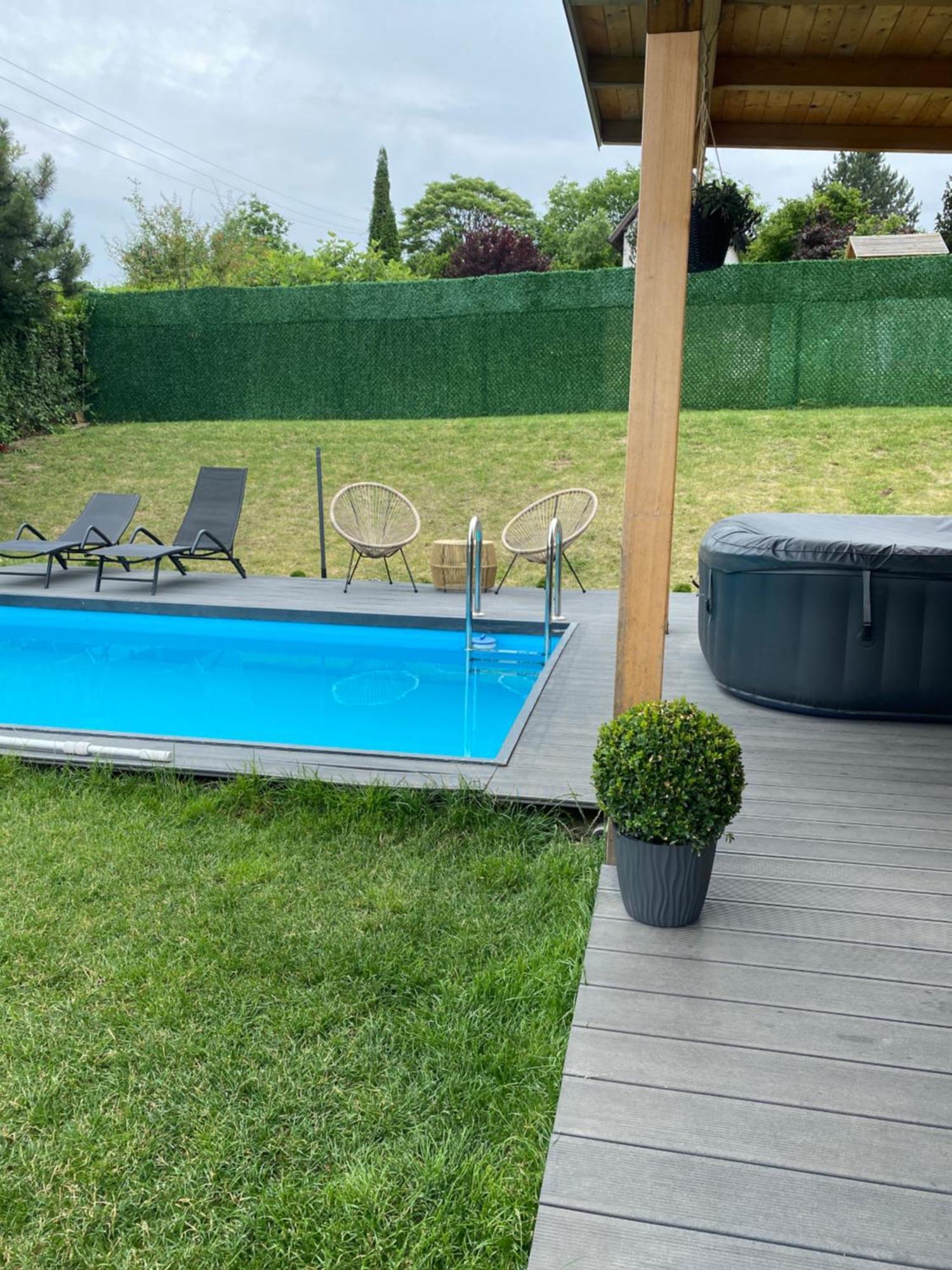 Villa Woody House Krcedin Esterno foto