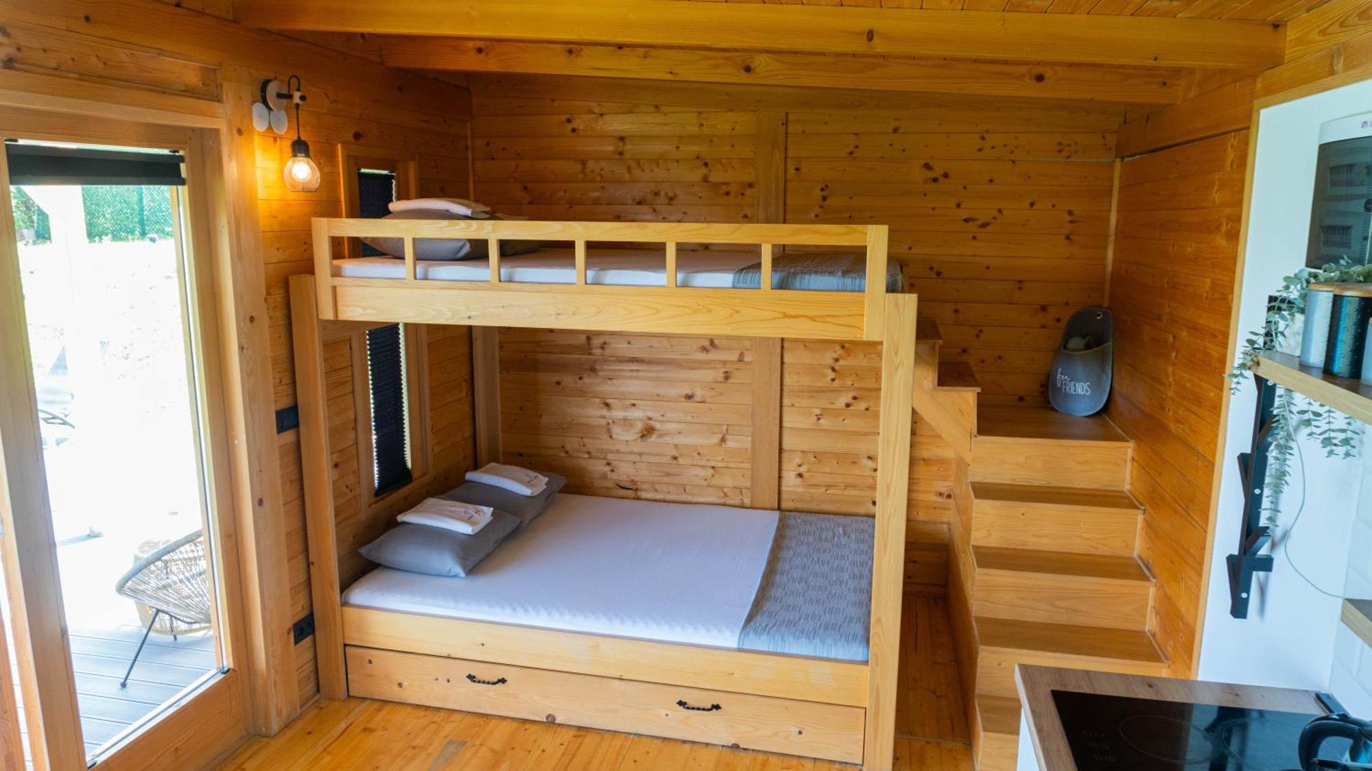 Villa Woody House Krcedin Esterno foto