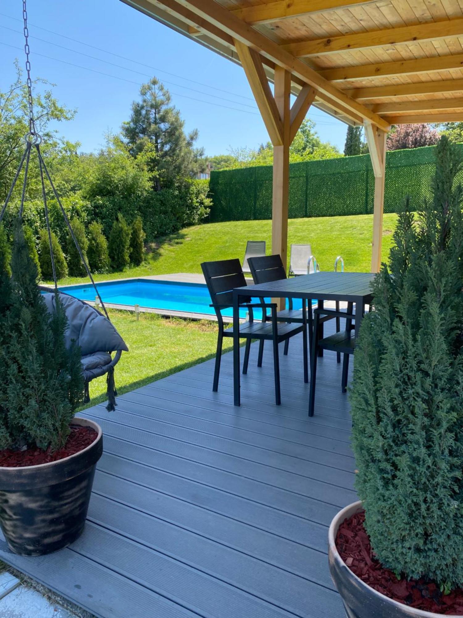 Villa Woody House Krcedin Esterno foto